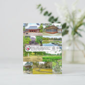 ユネスコ – 平泉、仏国浄土 – Motsu-Ji ポストカード (スタンド正面)