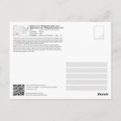 ユネスコ – 氷河ベイNP – マージェリー氷河 ポストカード (裏面)