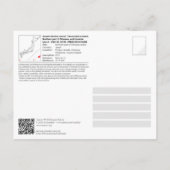 ユネスコ – 沖縄島北部 – 沖縄島北部 ポストカード (裏面)