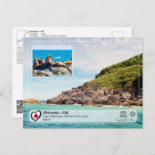 ユネスコ – 知床 – 知床 – 知床岬 ポストカード (正面/裏面)