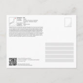 ユネスコ – 知床 – 知床 – 知床岬 ポストカード (裏面)