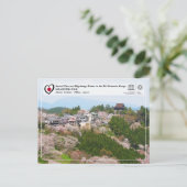 ユネスコ – 紀伊山地 – 山吉野 ポストカード (スタンド正面)