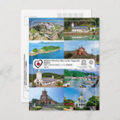 ユネスコ – 長崎の隠れたキリスト教遺跡 ポストカード (正面/裏面)