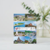 ユネスコ – 長崎の隠れたキリスト教遺跡 ポストカード (スタンド正面)