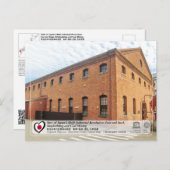 ユネスコ – 長崎 – 三菱旧型模様店 ポストカード (正面/裏面)