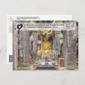 ユネスコ – Vat PhouとChampasakの文化的景観 ポストカード (正面/裏面)