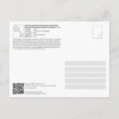 ユネスコ – Vat PhouとChampasakの文化的景観 ポストカード (裏面)