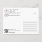 ユネスコ – Village of Valea Viloer (Stamp Edition) P ポストカード (裏面)