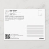 ユネスコWHSハンザティックシティオブリューベック ポストカード (裏面)