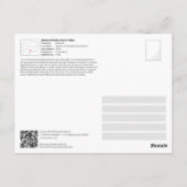 ユネスコWHSマドリウ·ペラフィタ·クラロール渓谷 ポストカード (裏面)