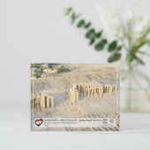 ユネスコWHS古代テーベ – テーベ類墓地遺跡 ポストカード (スタンド正面)