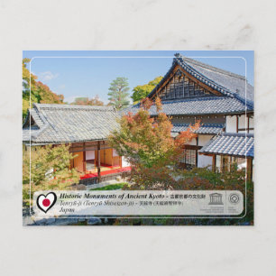 ユネスコWHS古都京都天竜寺 – 天龍寺 ポストカード
