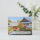 ユネスコWHS古都京都天竜寺 – 天龍寺 ポストカード (スタンド正面)
