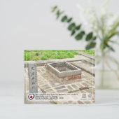 ユネスコWHS高島炭鉱 – 高島炭坑 ポストカード (スタンド正面)