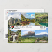 ユネスコWHS – アシナナナの熱帯雨林 ポストカード (正面/裏面)