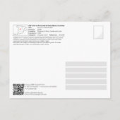 ユネスコWHS – アビラ – イグレシアデサンアンドレス ポストカード (裏面)