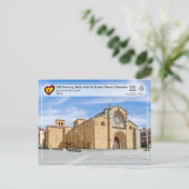 ユネスコWHS – アビラ – イグレシアデサンペドロ ポストカード (スタンド正面)