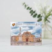 ユネスコWHS – アビラ – イグレシアデサンペドロ ポストカード (スタンド正面)