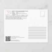 ユネスコWHS – アビラ – エンカルナシオン修道院 ポストカード (裏面)