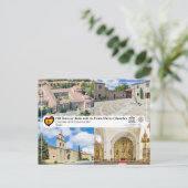 ユネスコWHS – アビラ – エンカルナシオン修道院 ポストカード (スタンド正面)