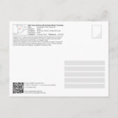 ユネスコWHS – アビラ – サンセグンドのエルミタージュ ポストカード (裏面)