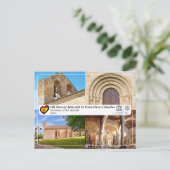 ユネスコWHS – アビラ – サンセグンドのエルミタージュ ポストカード (スタンド正面)