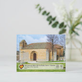 ユネスコWHS – アビラ – サンセグンドのエルミタージュ ポストカード (スタンド正面)