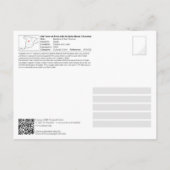 ユネスコWHS – アビラ – サンビセンテ大聖堂 ポストカード (裏面)