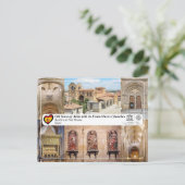 ユネスコWHS – アビラ – サンビセンテ大聖堂 ポストカード (スタンド正面)