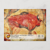 ユネスコWHS – アルタミラの洞窟/アルタミラのキュエバ ポストカード (正面)