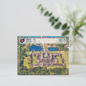 ユネスコWHS – アンコール – アンコールワット ポストカード (スタンド正面)