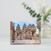 ユネスコWHS – アンコール – Banteay Sri ポストカード (スタンド正面)