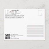 ユネスコWHS – アントニガウディの作品 ポストカード (裏面)