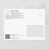 ユネスコWHS – アントニガウディ – カーサバットロ ポストカード (裏面)