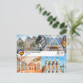 ユネスコWHS – アントニガウディ – カーサバットロ ポストカード (スタンド正面)