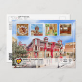 ユネスコWHS – アントニガウディ – カーサヴィーエンス ポストカード (正面/裏面)