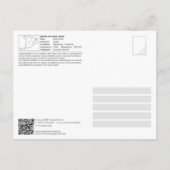 ユネスコWHS – アントニガウディ – パークグエル ポストカード (裏面)