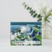 ユネスコWHS – イグアス国立公園 ポストカード (スタンド正面)