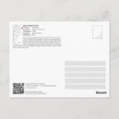 ユネスコWHS – イグアス国立公園 ポストカード (裏面)