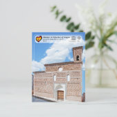 ユネスコWHS – イグレシアデサンタマリア ポストカード (スタンド正面)