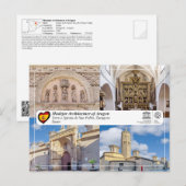 ユネスコWHS – イグレシアデサンパブロアポストル ポストカード (正面/裏面)