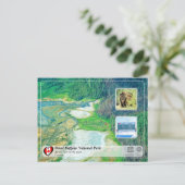 ユネスコWHS – ウッドバッファロー国立公園 ポストカード (スタンド正面)