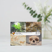 ユネスコWHS – エル・ペンドの洞窟/ Cueva de El Pendo ポストカード (スタンド正面)