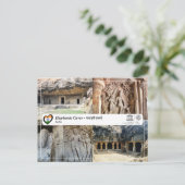 ユネスコWHS – エレファンタケーブ ポストカード (スタンド正面)