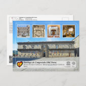 ユネスコWHS – オスタルドスレイスカトリコ ポストカード (正面/裏面)