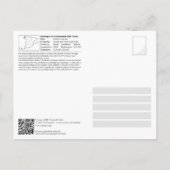 ユネスコWHS – オスタルドスレイスカトリコ ポストカード (裏面)