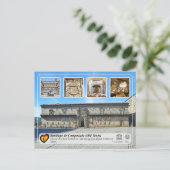 ユネスコWHS – オスタルドスレイスカトリコ ポストカード (スタンド正面)