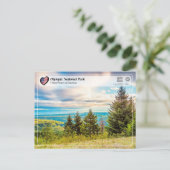 ユネスコWHS – オリンピック国立公園 ポストカード (スタンド正面)