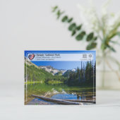 ユネスコWHS – オリンピック国立公園 – 王室の流域 ポストカード (スタンド正面)