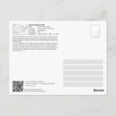 ユネスコWHS – オリンピック国立公園 – Marine Life ポストカード (裏面)